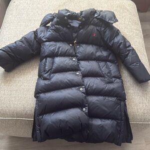 Ralph Lauren Polo Puffer Coat Kids 4T | Excellent Condition